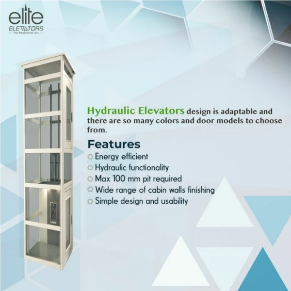 Hydraulic Lifts - Elite Elevators