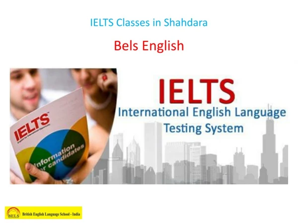 IELTS Classes in Shahdara