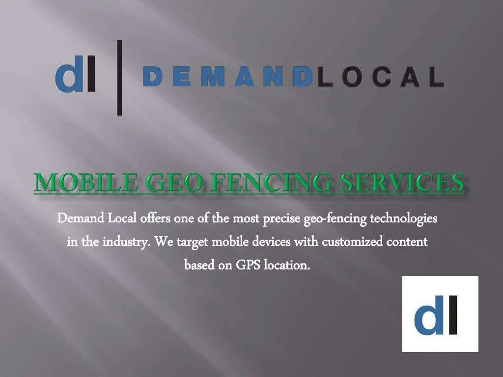 mobile geo fencing services