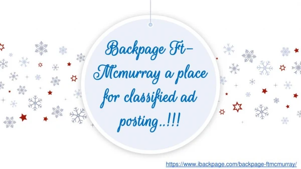 Backpage Ft-Mcmurray a best Backpage Alternative