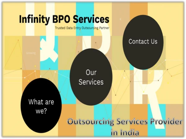 Outsourcing Services Provider in India | Infinitybposervices