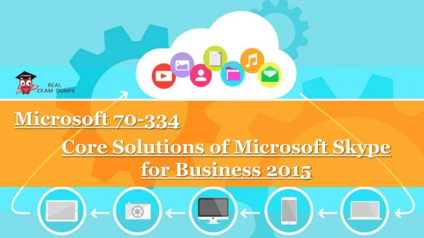 Latest Microsoft 70-334 Exam Dumps Questions - 70-334 Dumps PDF