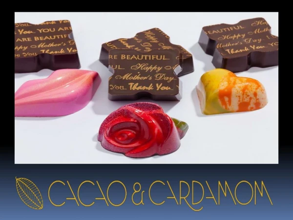 Cacao and Cardamom| Best Box of Chocolates In The World| Annie Rupani