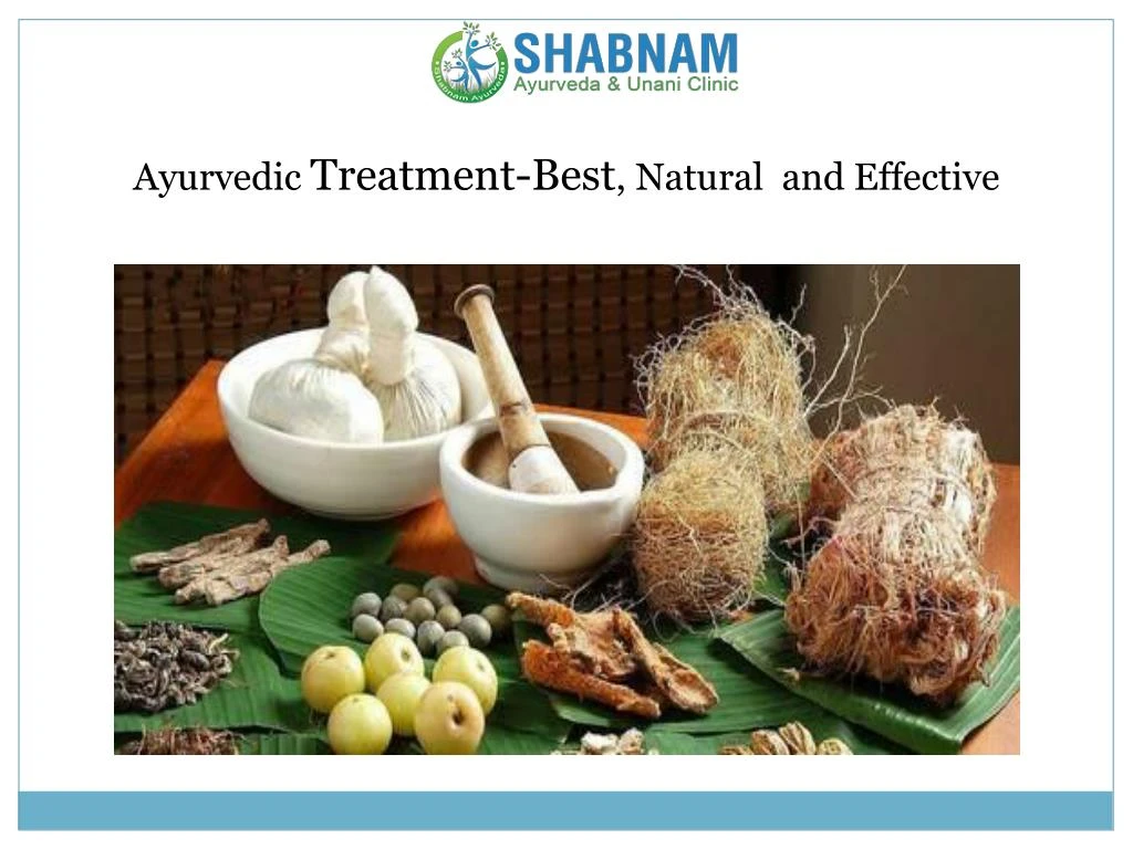 ayurvedic treatment best natural and effective