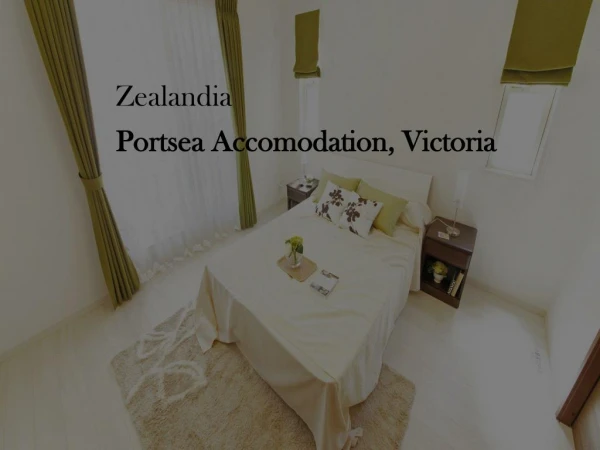 Zealandia;Portsea Accomodation, Victoria