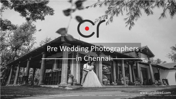 Pre Wedding Photoshoot - Candid Red Studios