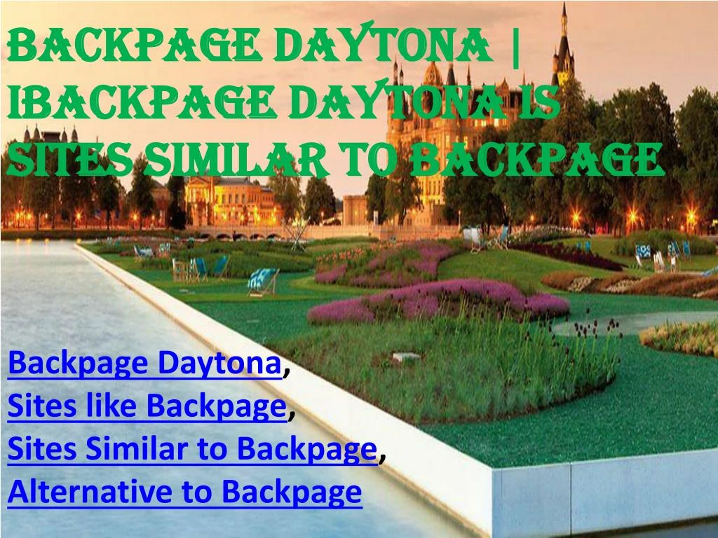 backpage daytona ibackpage daytona is sites