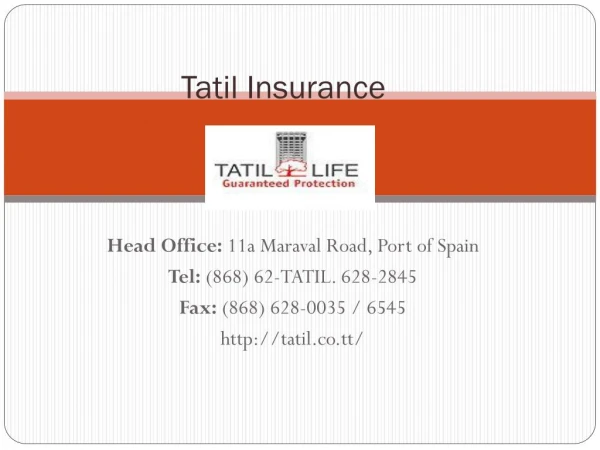 Tatil-Maritime Insurance