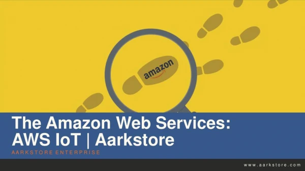 PPT - Amazon Web Services(aws) | Bytes Online Training PowerPoint ...