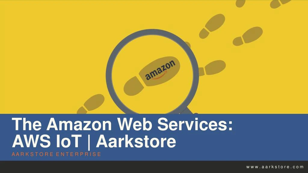 the amazon web services