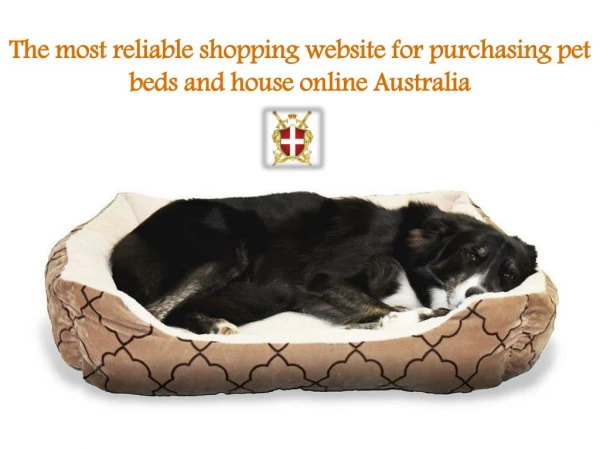 Pet Beds and House Online Australia