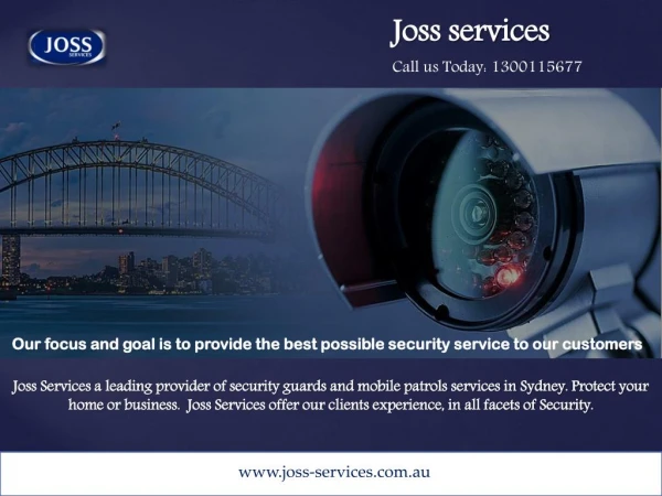 Security Sydney