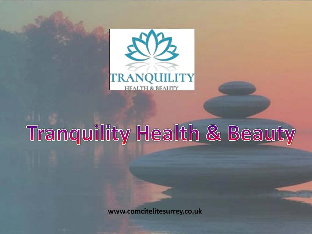 tranquility health beauty