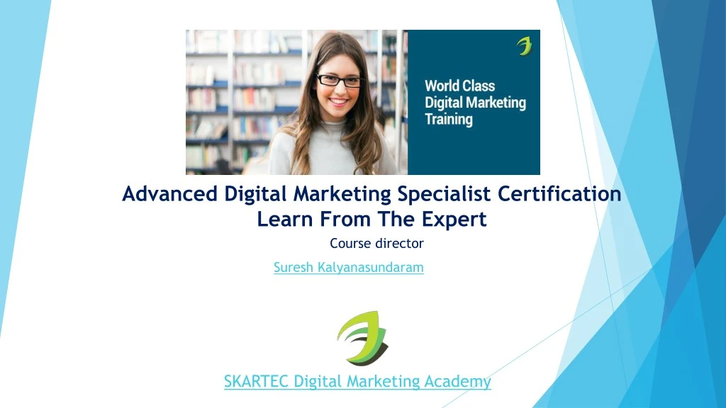 advanced digital marketing specialist