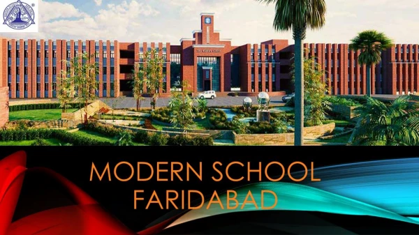 Best School in Faridabad | MODERN SCHOOL FARIDABAD