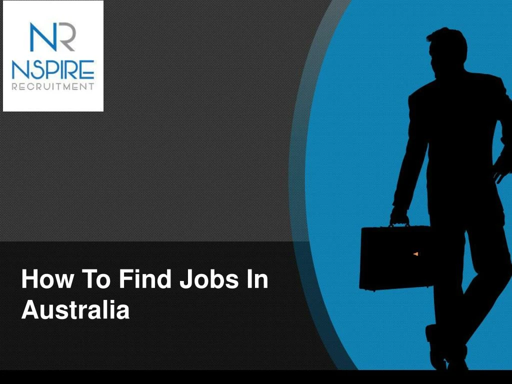 how to find jobs in australia