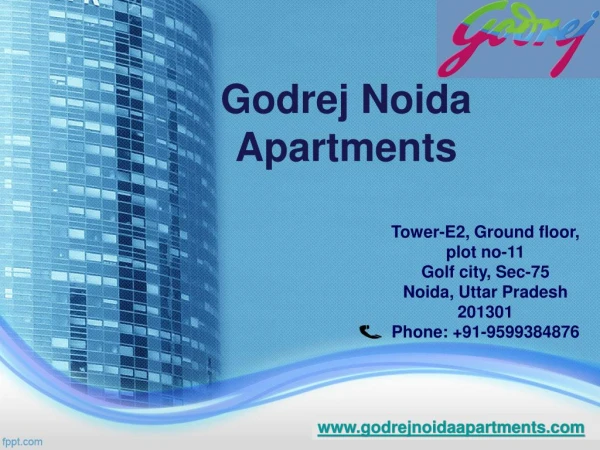 Godrej Projects Noida Sector 43