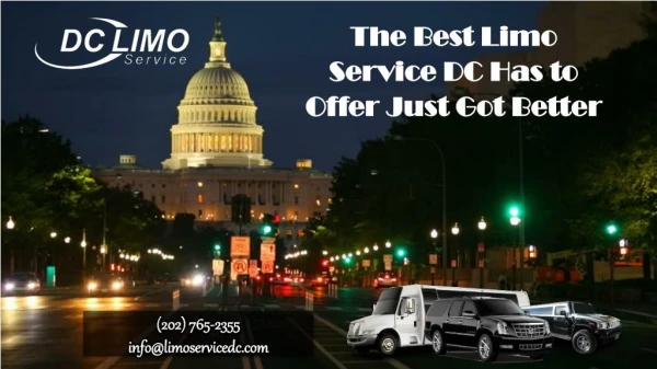 The Best Limo Service DC Has to Offer Just Got Better