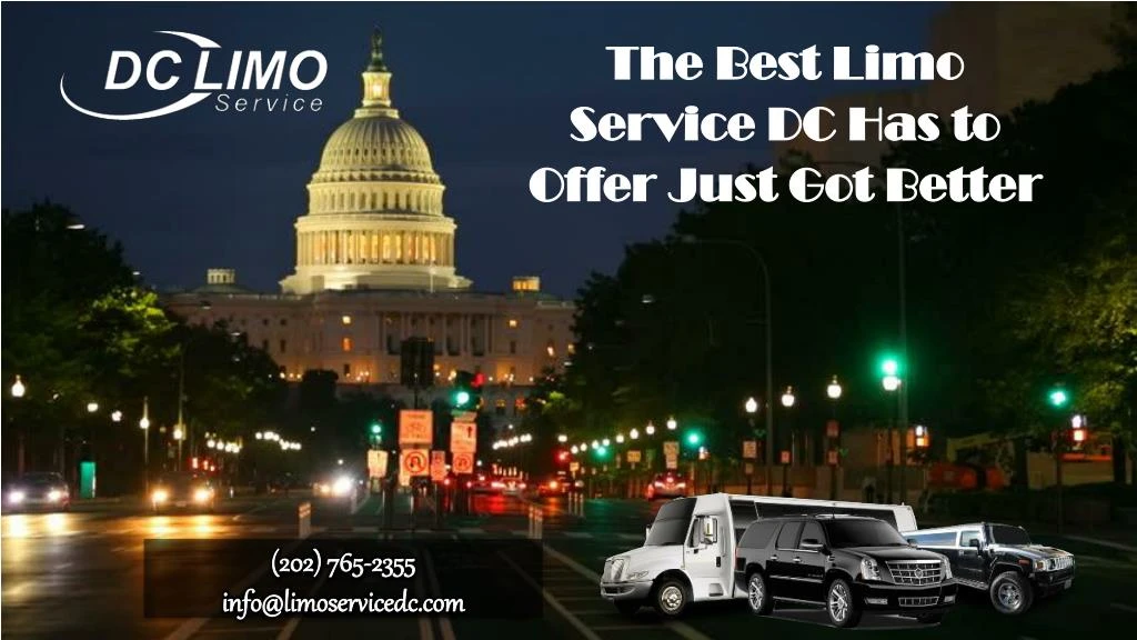 the best limo service dc has to offer just