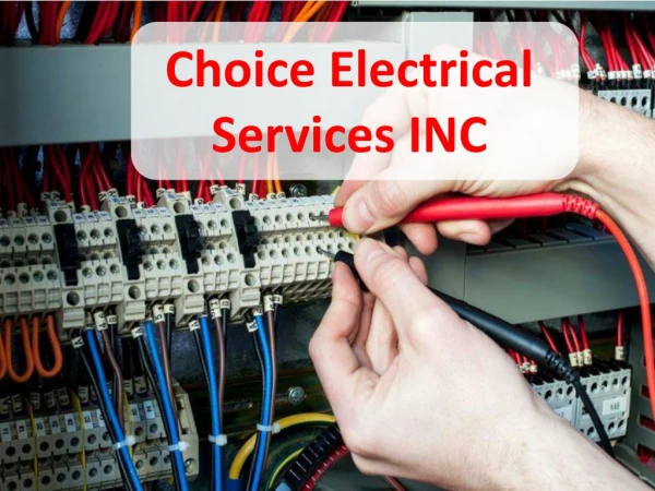 Electrical Repairs Service in Alberta