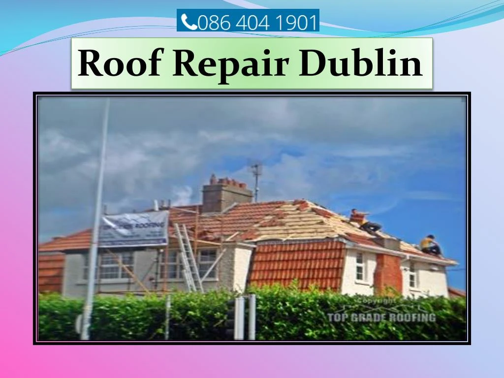 roof repair dublin