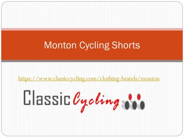 Monton Cycling Shorts