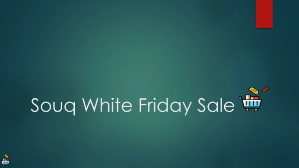 Souq White Friday Sale