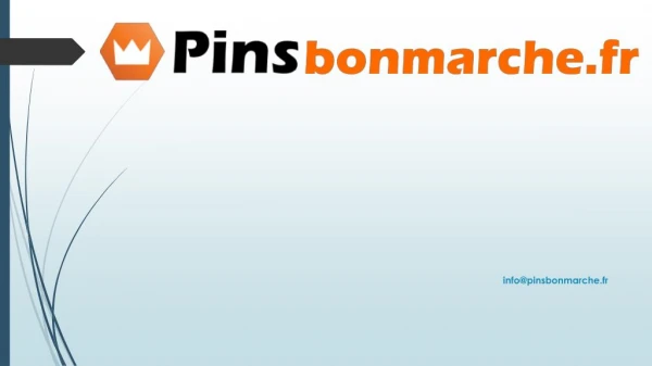 logo and pins