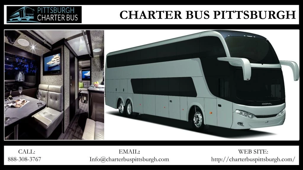 charter bus pittsburgh