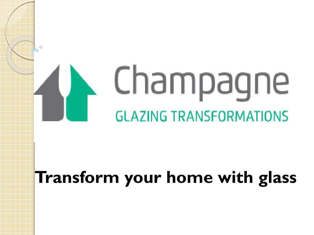 transform your home with glass