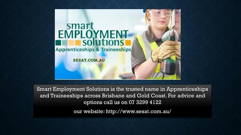 smart employment solutions is the trusted name