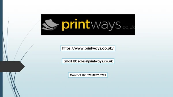 Printways Prints Premium Postcards & Invitation Cards in UK