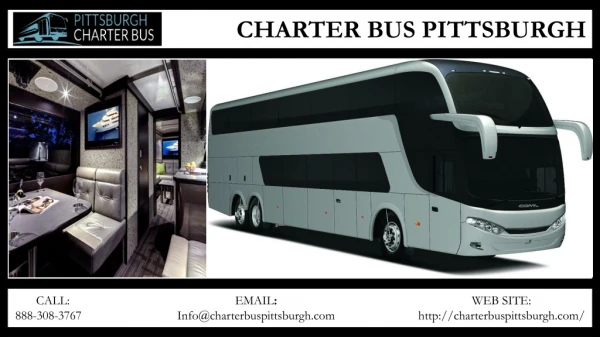 What Can a Pittsburgh Charter Bus Offer a Group of Friends?