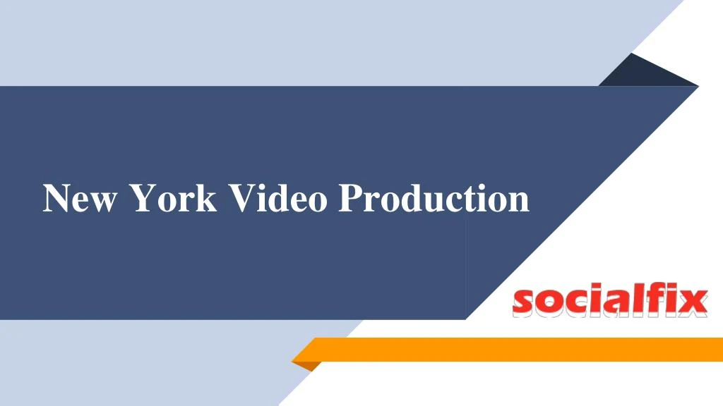 new york video production