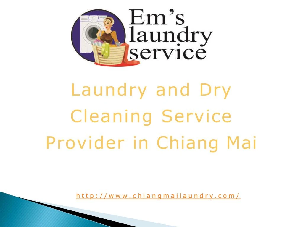 laundry and dry cleaning service provider