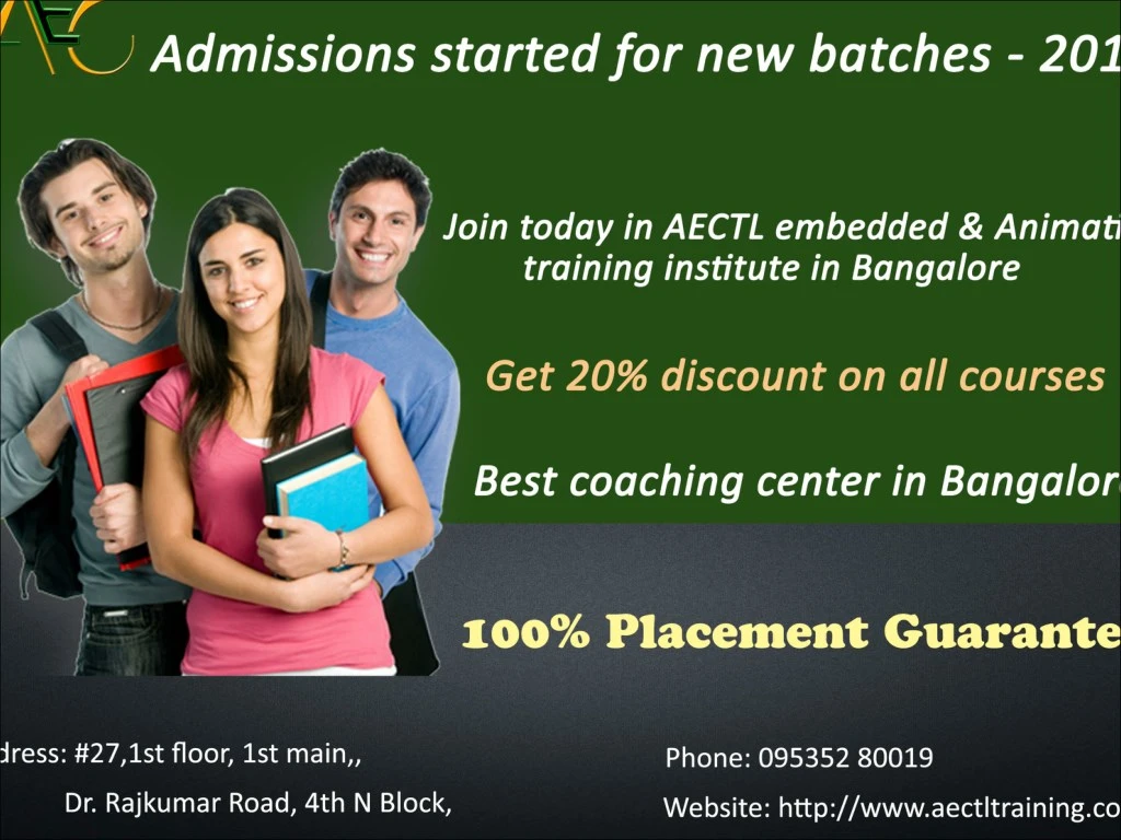 aectl best embedded systems training institutes