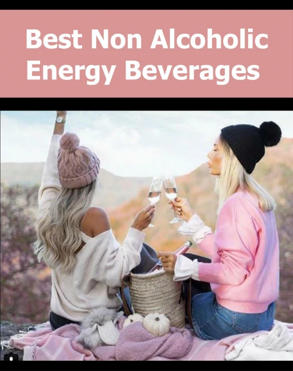 Best Non Alcoholic Energy Beverages