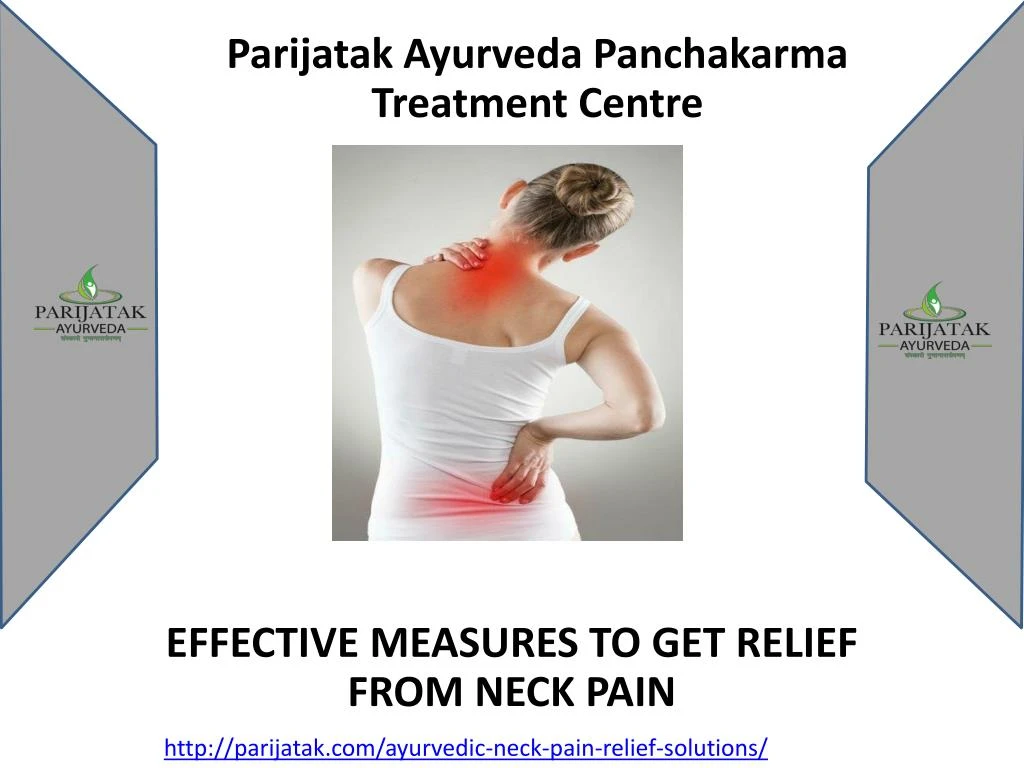 effective measures to get relief from neck pain