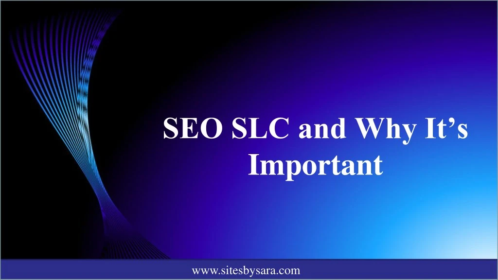 seo slc and why it s important