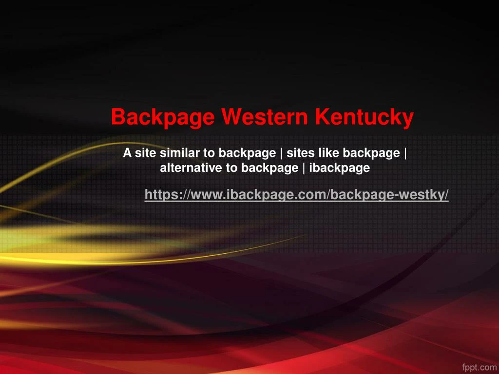 backpage western kentucky