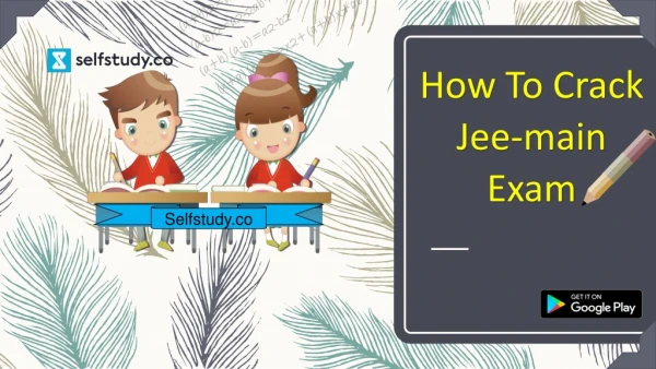 iit jee preparation