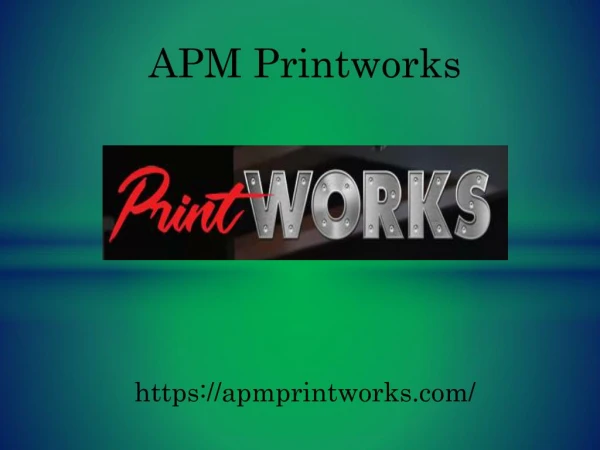 Graphic Wall Murals - APM Printworks