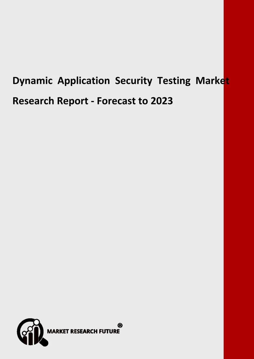 dynamic application security testing market