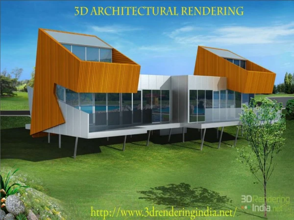 3D Architectural Rendering Design Services