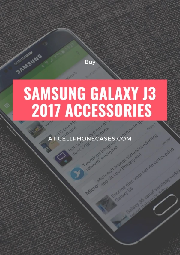 Samsung Galaxy J3 2017 Cases