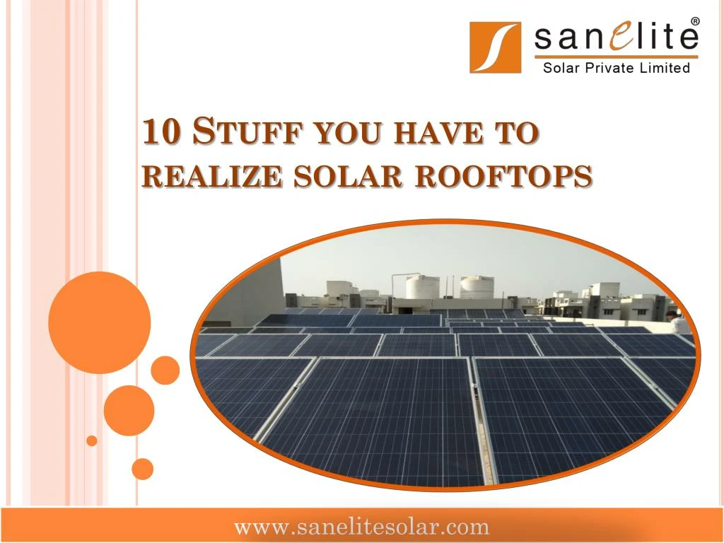 10 stuff you have to realize solar rooftops