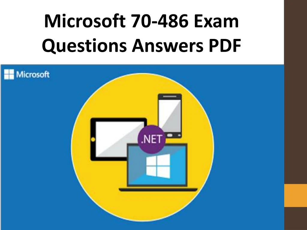 microsoft 70 486 exam questions answers pdf