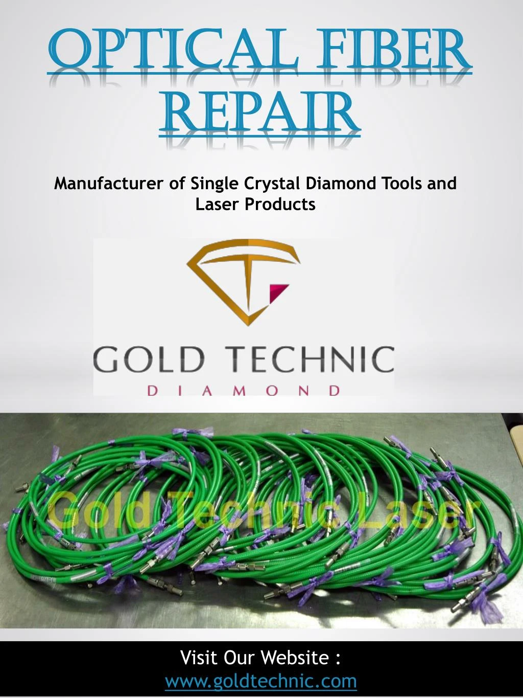 optical fiber repair