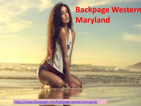 Backpage Western Maryland