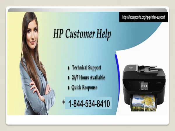 HP Customer Support Number 1844-534-8410 Support Number the USA.